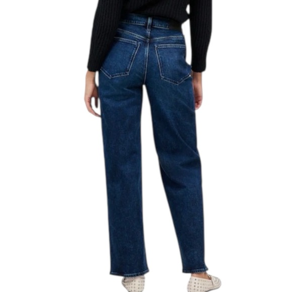 Madewell The Perfect Vintage Wide-Leg Jean in Nighthawk Wash - Picture 4 of 11